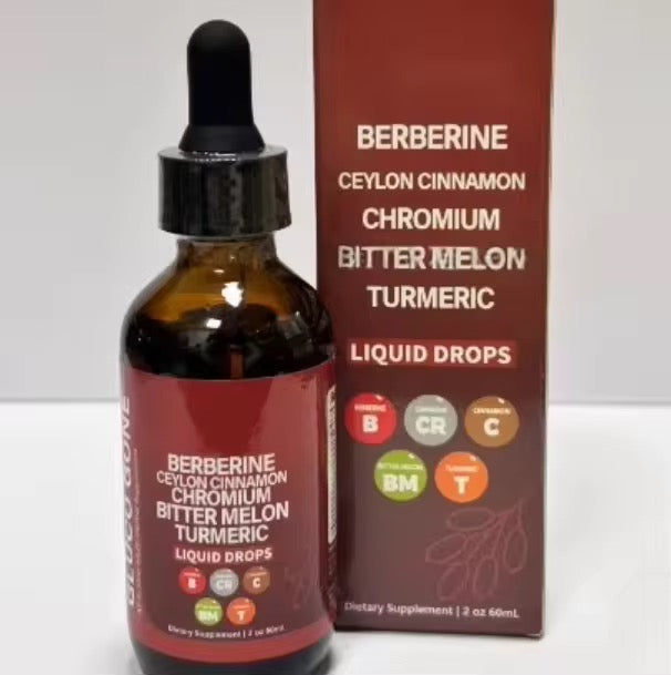 Berberine Drops (Nature's Ozempic)