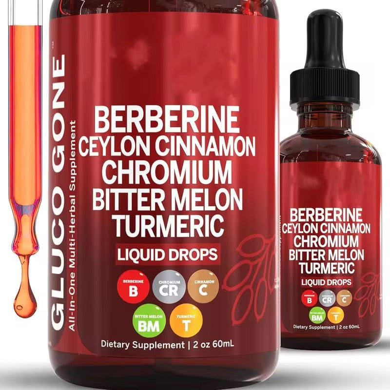 Berberine Drops (Nature's Ozempic)